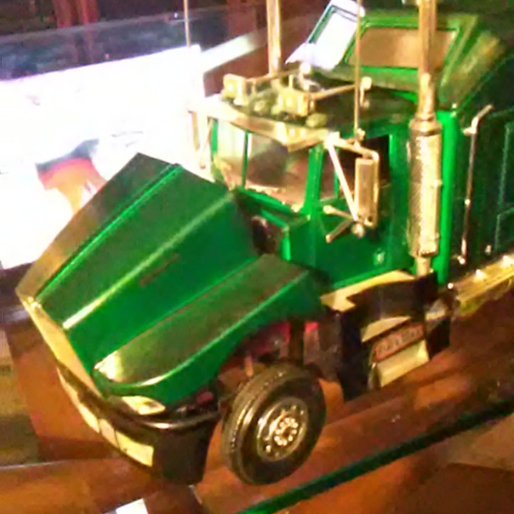 A Custom built Kenworth Truck .
